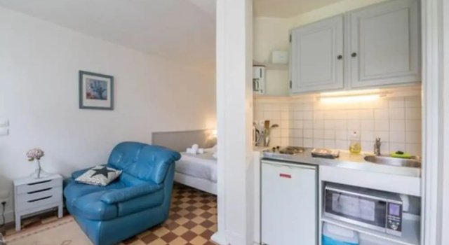 Студия Standard AppartHôtel Bellevue