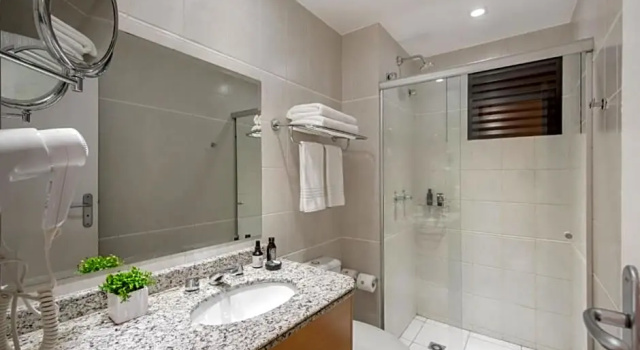 Номер Luxury Intercity Cuiabá