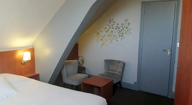 Номер Superior Logis Hôtel La Brèche - Restaurant Berthelot
