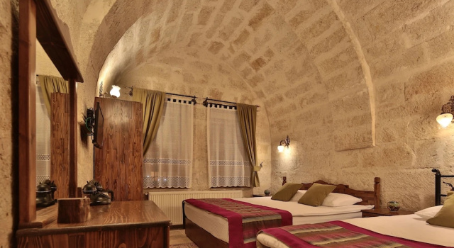 Трёхместный номер Standard с балконом Elif Stone House