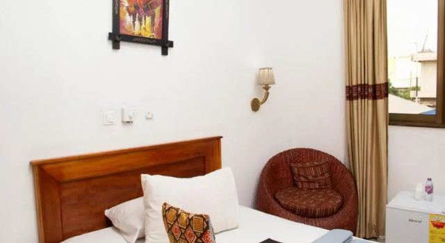 Двухместный номер Standard Asantewaa Premier Hotel