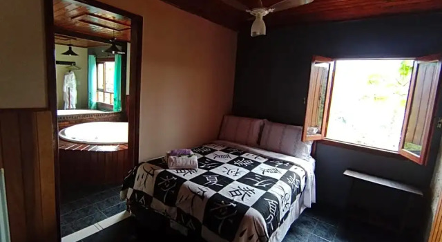 Pousada Da Santina, Забронировать Гостевой дом Отели Висконди-ди-Мауа с бассейном, Бассейн