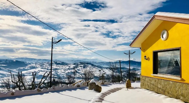 Четырёхместный номер Standard Villa Aurora