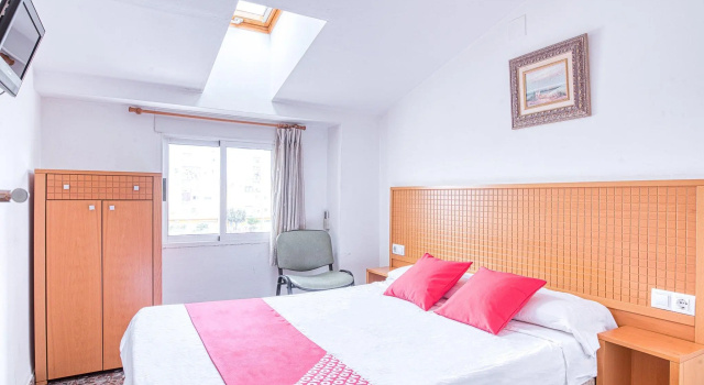 Двухместный номер OYO Hostal Nova Picanya