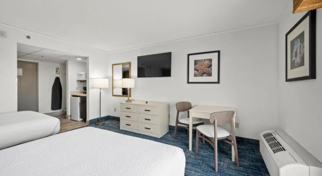 Двухместный номер Standard с балконом Hotel Monte Carlo Ocean City