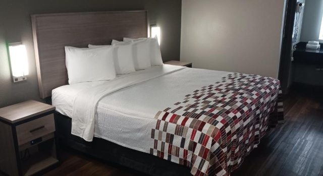 Номер Superior Red Roof Inn Fort Worth West