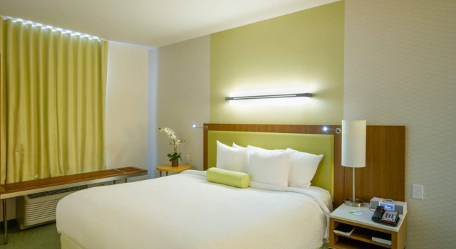 Двухместная студия SpringHill Suites by Marriott Huntsville West/Research Park