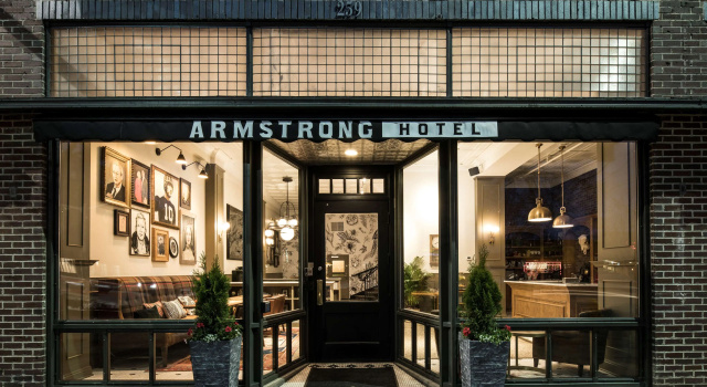 The Armstrong Hotel, Rezervasyon Otel Fort Collins Kolorado