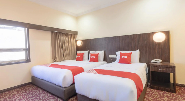 OYO 89978 Hotel Grand Maria, Забронировать Отель Отели Федеральной территории Куала-Лумпура с парковкой, Парковка