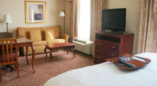 Двухместный люкс Hampton Inn & Suites Kingman