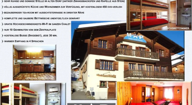 Трёхместный номер Standard MAP Verbier-Village