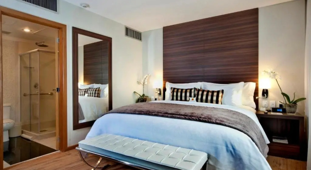 Люкс Quality Hotel Vitória