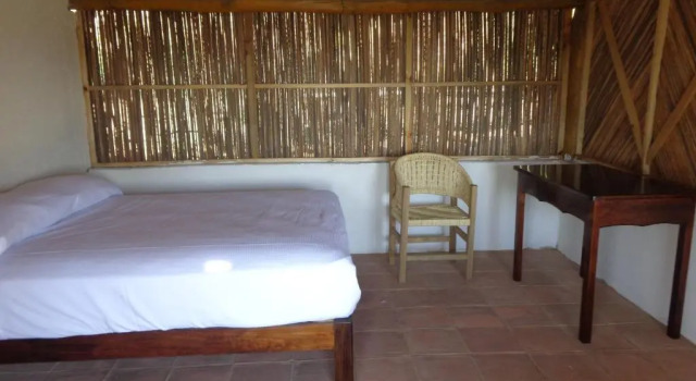 Deniz manzaralı Standart çift kişilik oda Casa de la Gente Nube