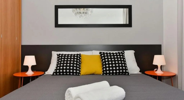 Апартаменты с 3 комнатами Mediterraneo Garden Apartments