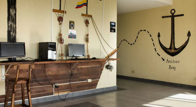 Viajero San Andres Hostel, Забронировать Хостел Хостелы Сан-Андрес, рядом с Залив Сан-Андрес, Хостел