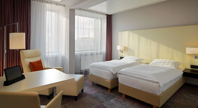 Номер Superior Radisson Blu Hotel Leipzig