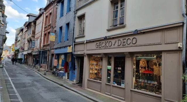 La Vague - Breath of Freshness in Center of Honfleur - Free Parking 550M