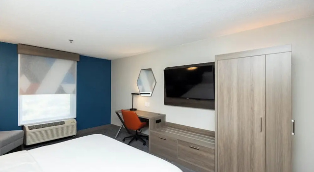 Двухместный номер Standard Holiday Inn Express Hotel and Suites Marysville by IHG