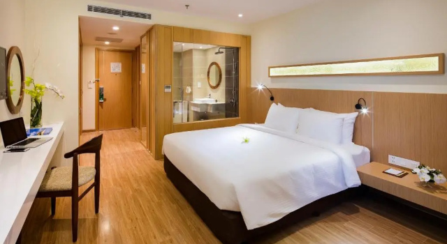 Двухместный номер Deluxe Starcity Bayfront Nha Trang Hotel