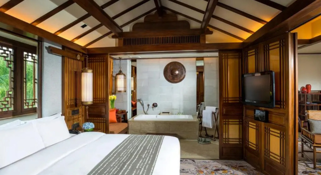 Двухместный номер Premium InterContinental Lijiang Ancient Town Resort by IHG