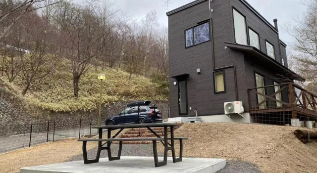 Коттедж 晴耕雨読の家#Outlet#Karuizawa station10mins by car#Wifi&Max11ppl#Pet OK#BBQ