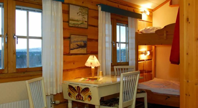 Номер Standard Vålådalens Fjällstation