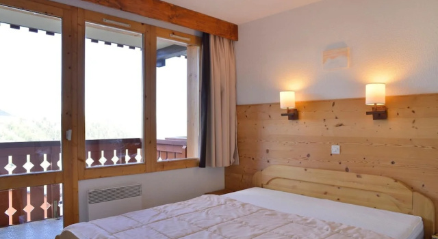 Belle Plagne Two-room Divisible Apartment on the Slopes for 6 People of 39 mÂ² Lc507, Забронировать Апартаменты/квартира Отели Ла-Плань с парковкой, Парковка