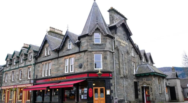 Schiehallion Hotel, Забронировать Отель Аберфелди Пертшир