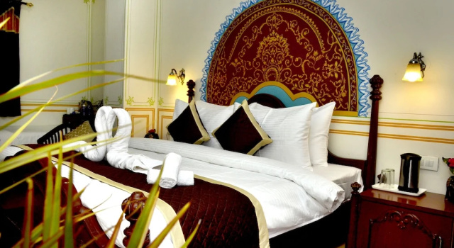 Номер Deluxe Mahal Rajwada Resort