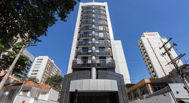 Easy Star - Flat Sofisticado no Jardins - WT02G, Забронировать Отель Отели Сан-Паулу с парковкой, Парковка