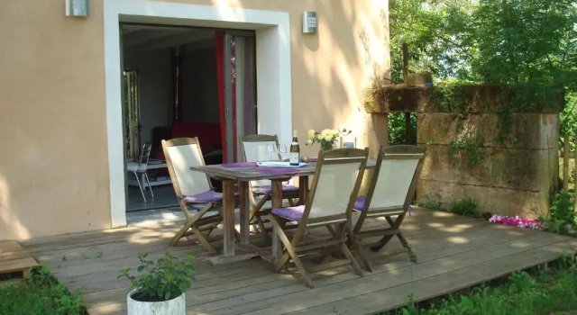 Коттедж Gîte au Martin Pêcheur