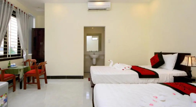 Трёхместный номер Standard с балконом Fireworks Homestay