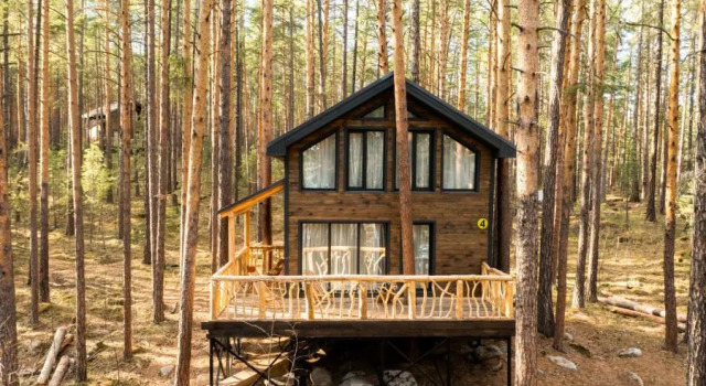 Коттедж Superior Мысли