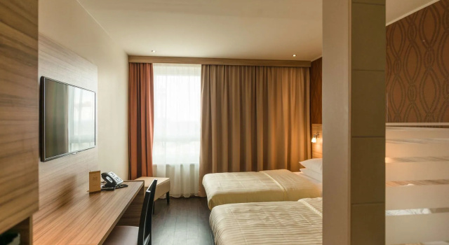 Leonardo Hotel Vienna Hauptbahnhof