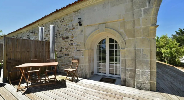 Апартаменты с видом на бассейн Domaine du Galon d'Or