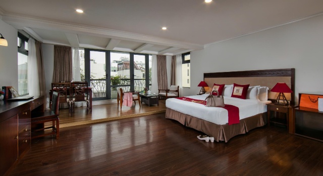 Двухместный номер Standard Au Coeur d'Hanoi Boutique Hotel