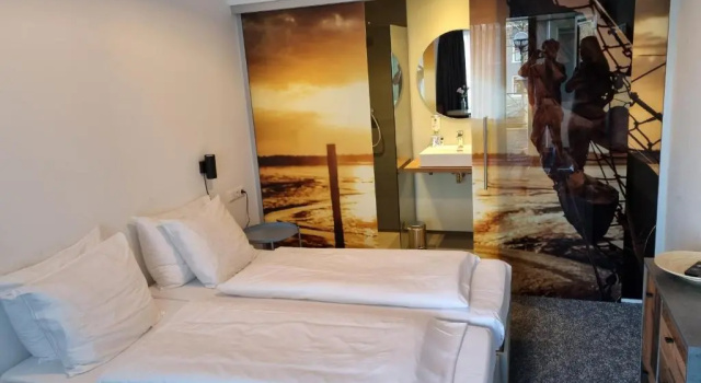 Двухместный номер Standard Hotel Restaurant De Stadsherberg