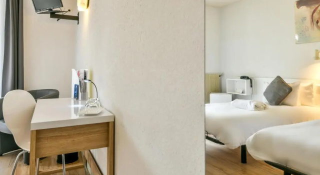 Двухместный номер Standard Hotel Restaurant Saubusse Thermal