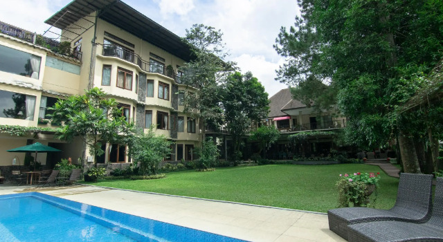 Single suite junior Sandalwood Boutique Hotel