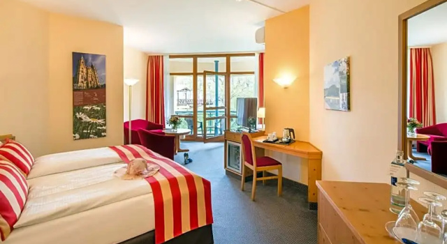 Номер Superior Best Western Plus Kurhotel an der Obermaintherme