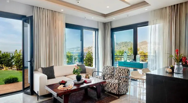 Вилла c 1 комнатой с балконом Root Redrock Villas Yalıkavak