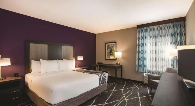 Двухместный номер Standard La Quinta by Wyndham Dallas Northeast-Arboretum