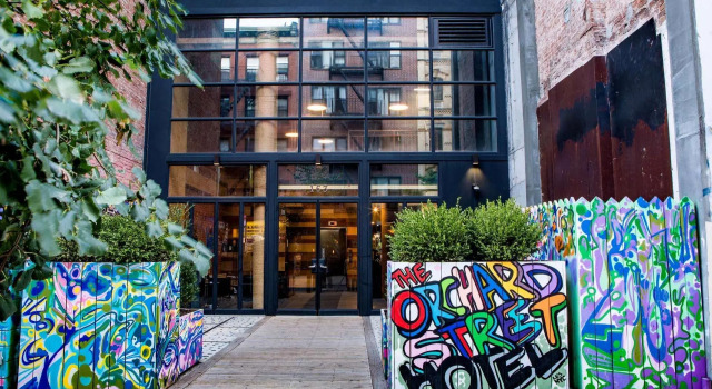 Orchard Street Hotel, Rezervovat Hotel Lower East Side Lower East Side, blízko Cooper Triangle