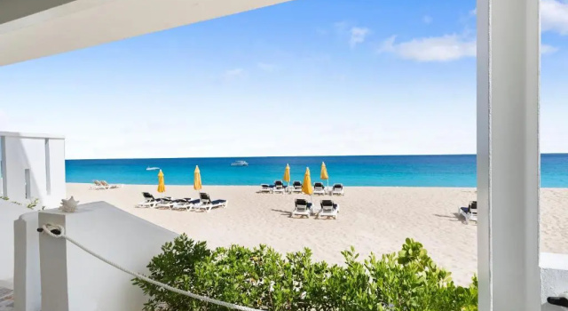 Номер Standard с 2 комнатами с видом на океан Turtles Nest Beach Resort