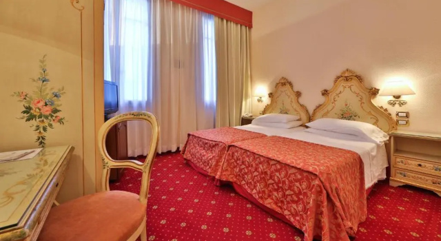 Трёхместный номер Classic Hotel Biasutti
