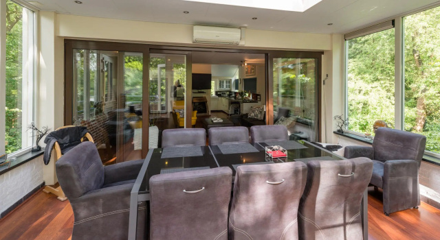 Вилла Gorgeous Villa in Bergentheim with Sauna