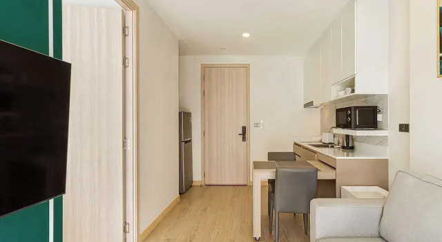 One bedroom Palmetto Condo Karon A 313, Забронировать Апартаменты/квартира Карон Бич Пхукет