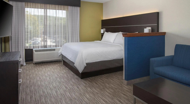 Двухместный люкс Holiday Inn Express Great Barrington by IHG