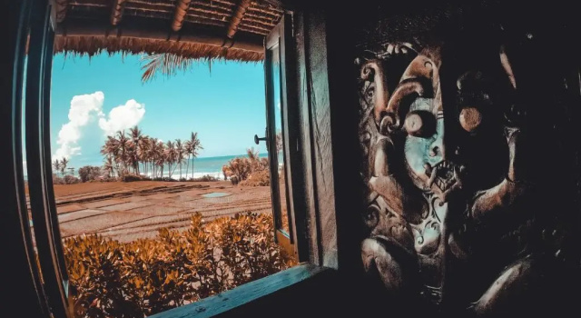 Вилла Beachfront Villa Nixie and the Sea Tabanan