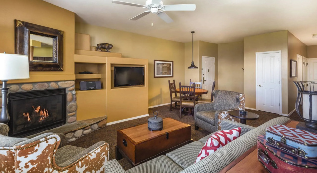 WorldMark Bison Ranch, Varaa Hotelli Overgaard Arizona